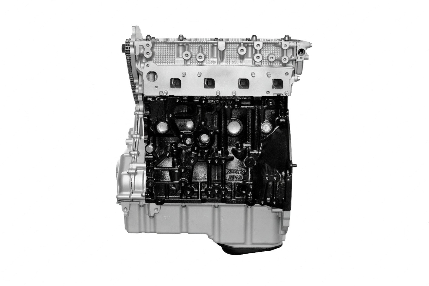 Engine REBUILT NISSAN Maxity / Cabstar 2010- YD25 - 10102LC10A