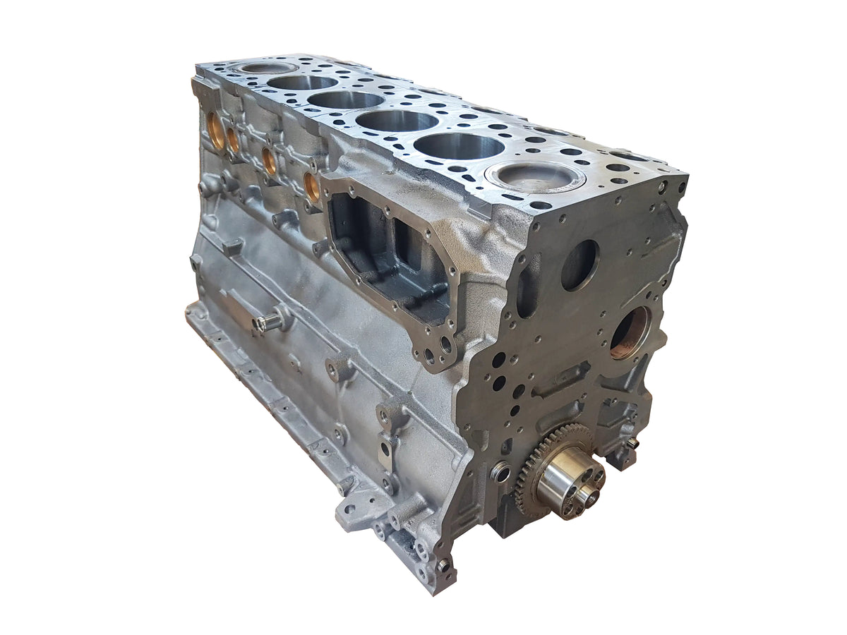Engine shortblock NEW Mercedes-Benz OM 902 - FL.103 - PIST.SP. 42/ VAS.73.23