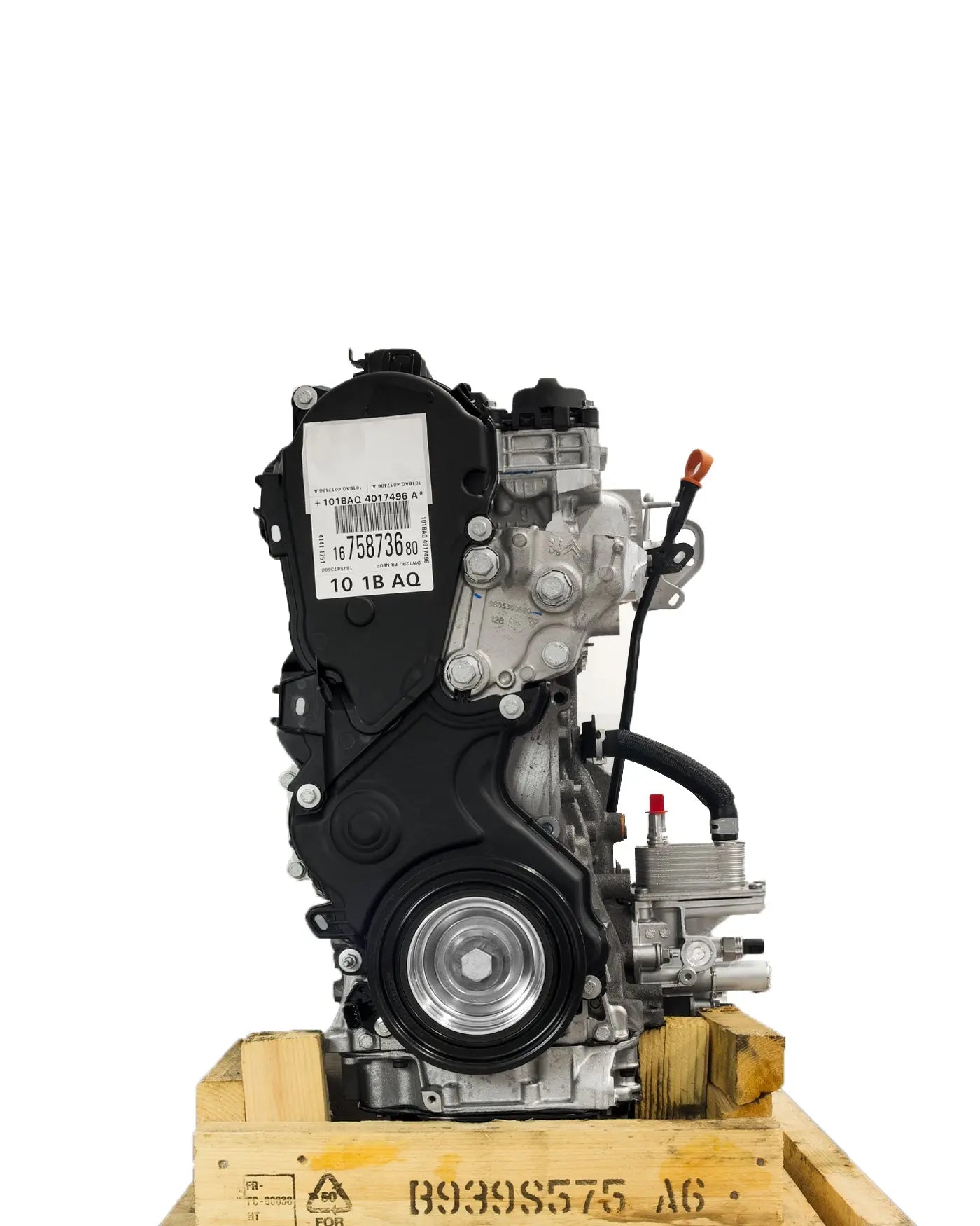 Engine NEW Citroen Peugeot 2.2 BlueHDI EURO 6 4H03 4HB 4HH DW12 MotorBlock.si