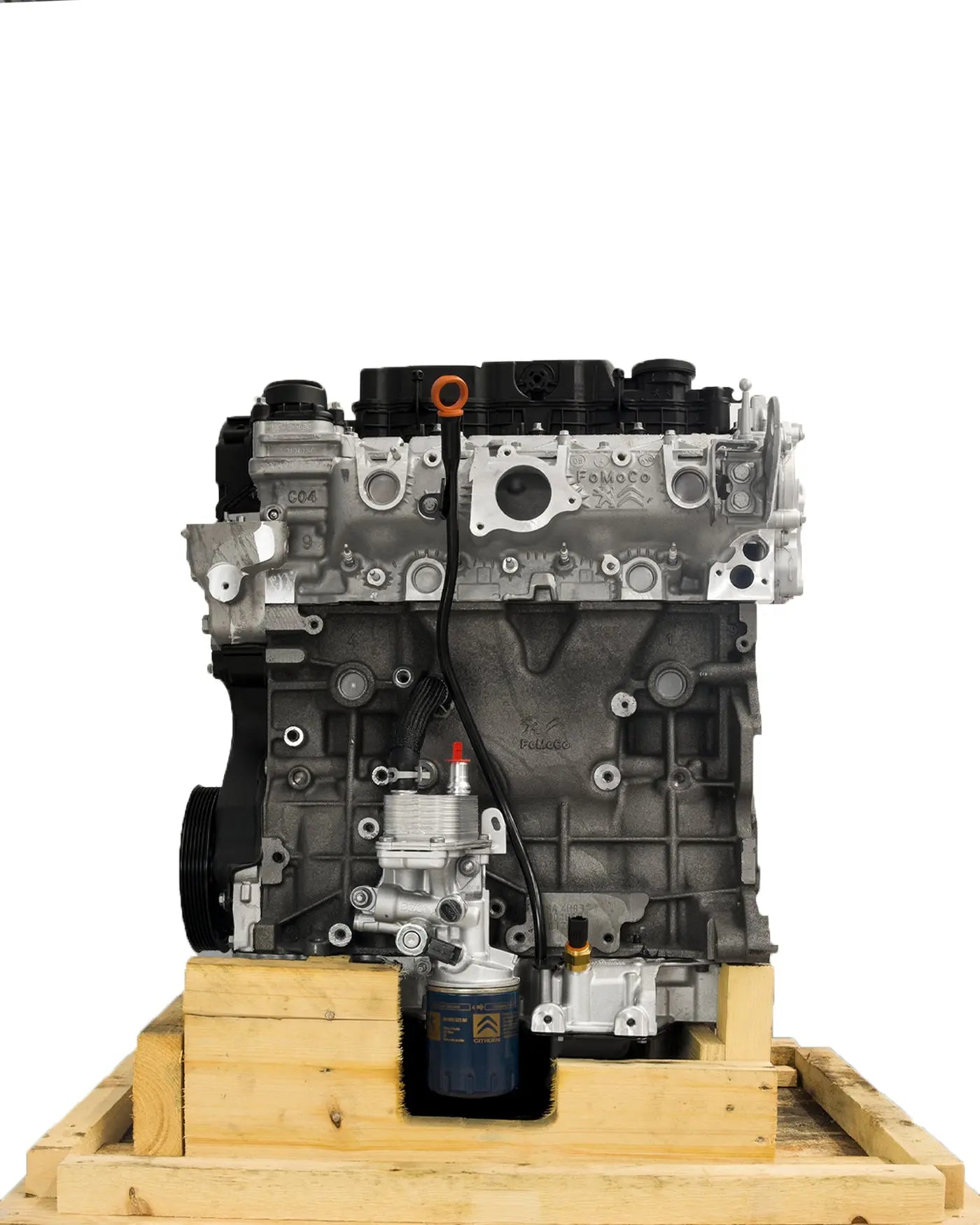 Engine NEW Citroen Peugeot 2.2 BlueHDI EURO 6 4H03 4HB 4HH DW12 MotorBlock.si