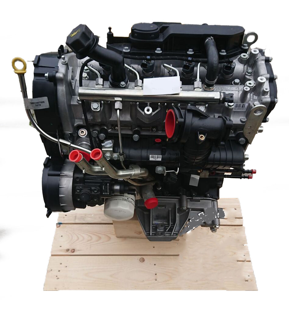 Engine NEW complete IVECO 2.3 - F1AE3481 - F1AE3481A - F1AE3481B - MotorBlock.si - 5801725192