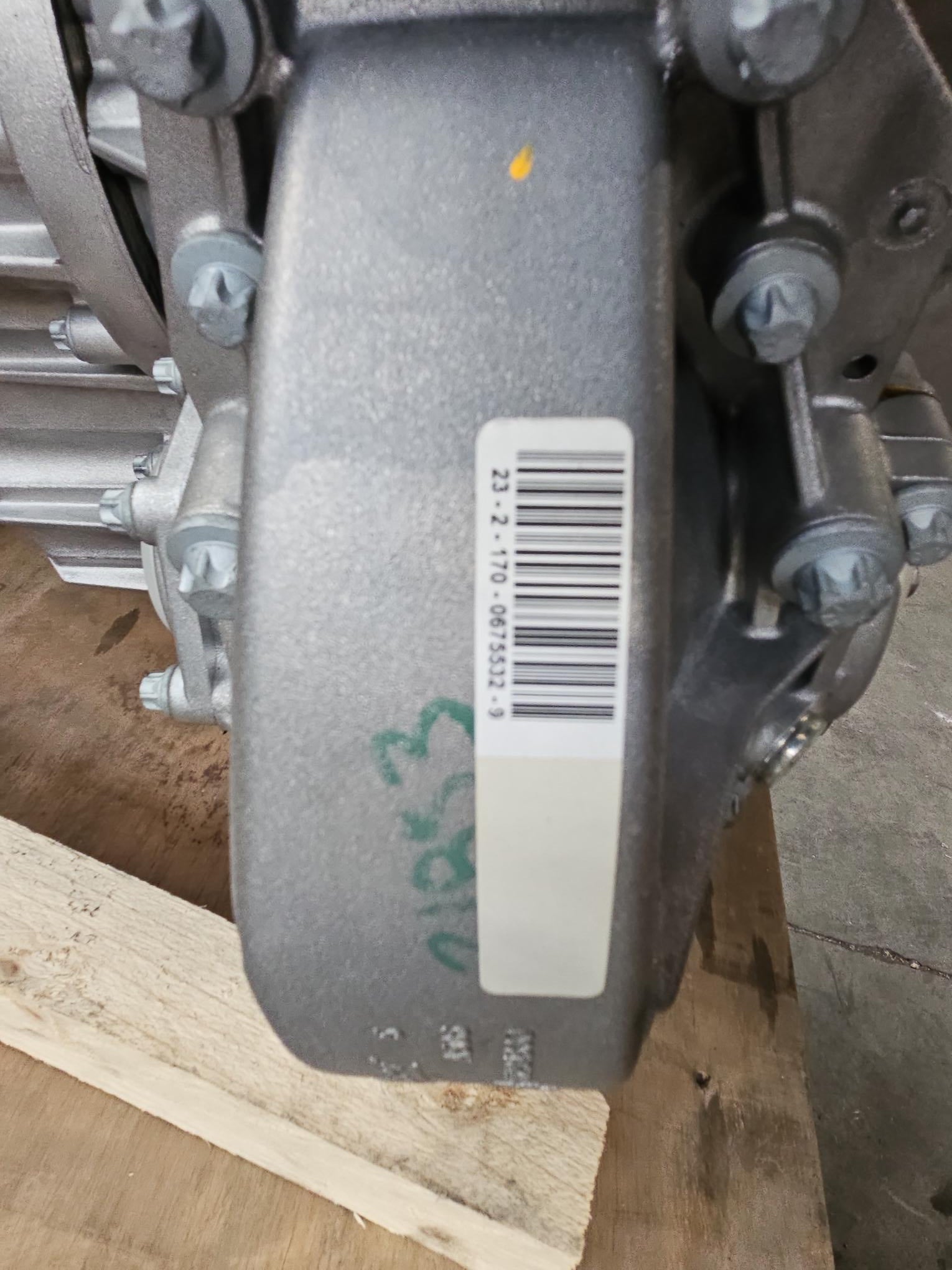 Gearbox NEW original FIAT Ducato 3.0 SELESPEED