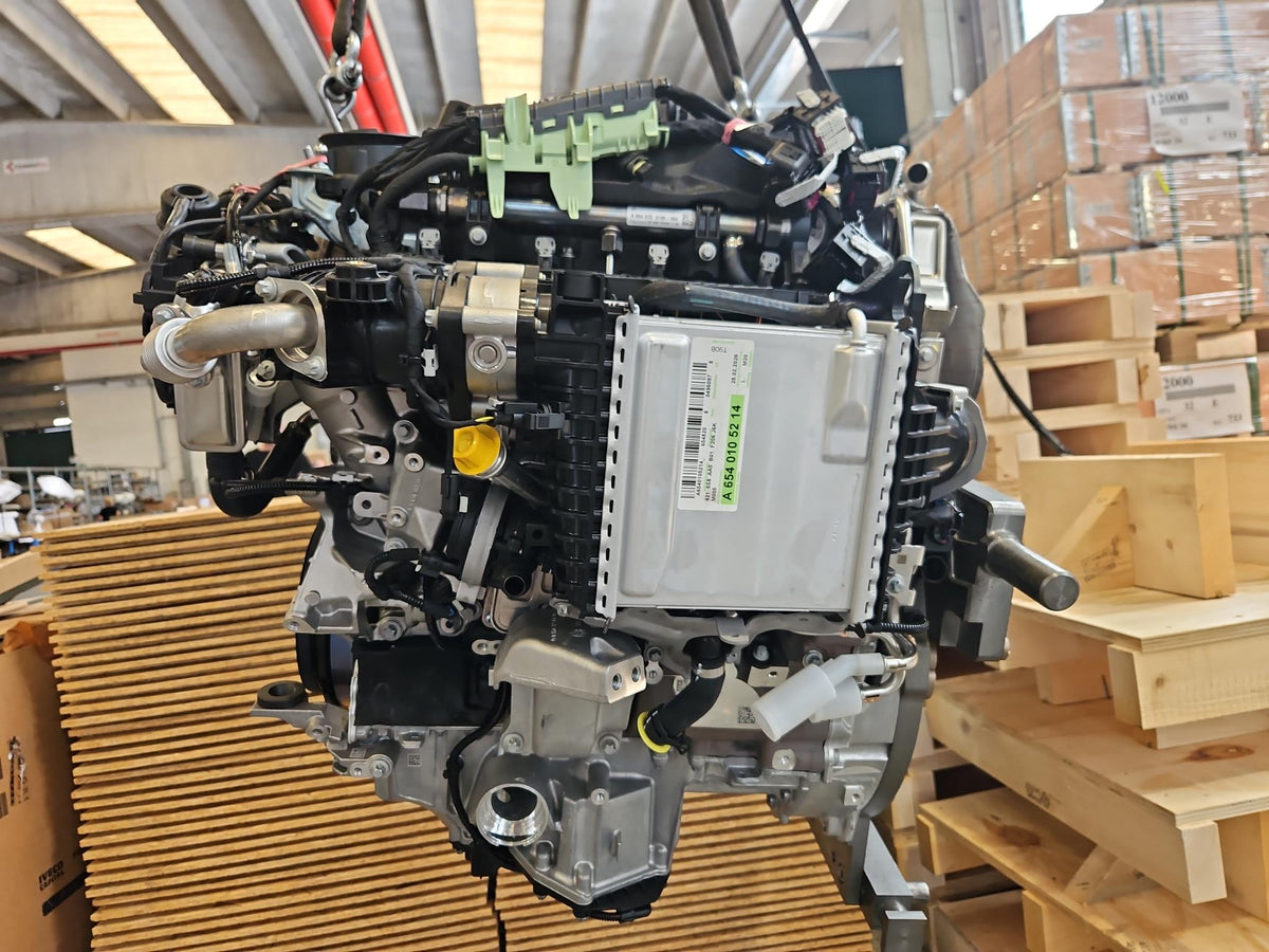 Engine NEW MERCEDES-BENZ C - E - CLE - CLS - GLC - GLE 2.0L 16V - OM654.820 - A6540105214