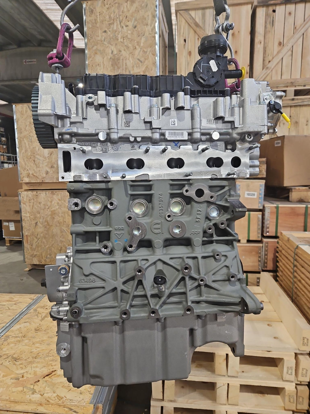 Engine NEW FIAT Ducato / PSA 2.2 MJTD 16V - EURO 6E MY23> - 73504586 46356294